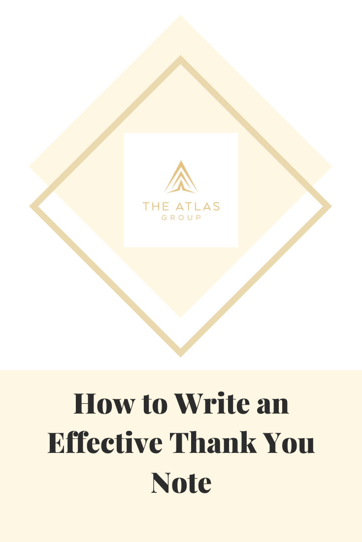 Do I Really Need to Write a Thank You Note?